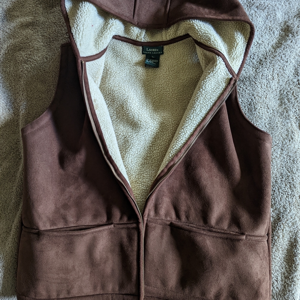 Ralph Lauren vest